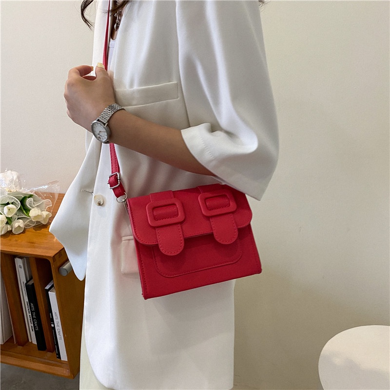 Túi Đeo Chéo Thiết Kế Đơn Giản Thời Trang Mùa Hè 2022 Cho Nữ