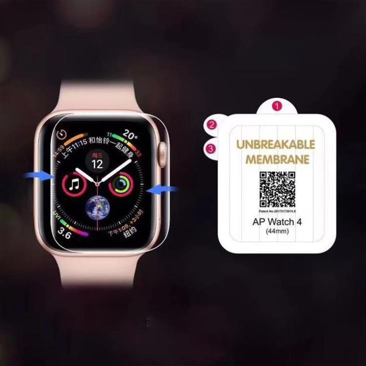 Mua ngay Combo 50 tấm dán PPF màn hình Apple Watch 38-40-42-44mm series 1|2|3|4|5|6 [Giảm giá 5%]