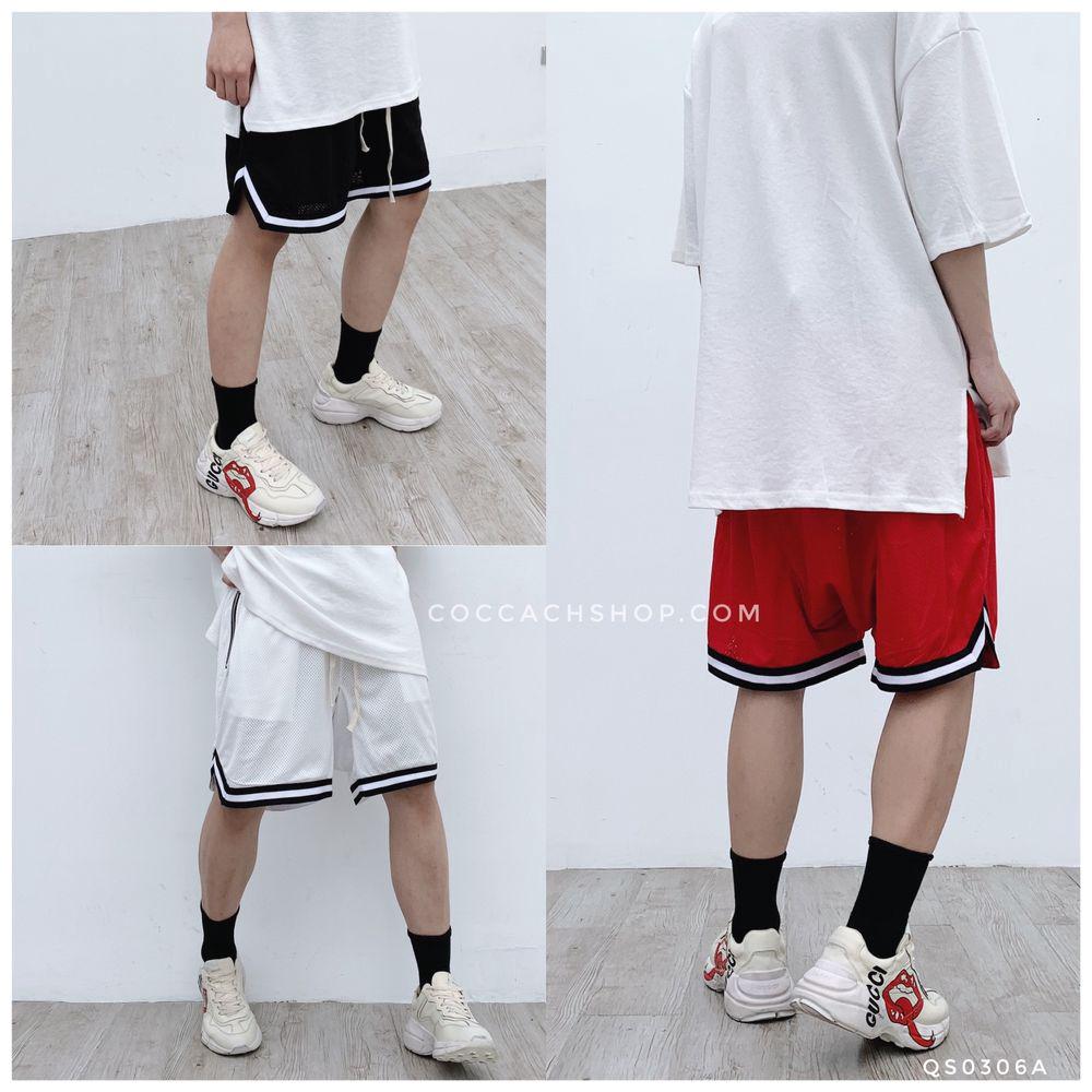 [ BÁN CHẠY NHẤT ] Quần short lưới COCCACH FOG
