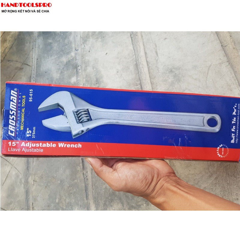 Mỏ lết 375mm Crossman 95-615