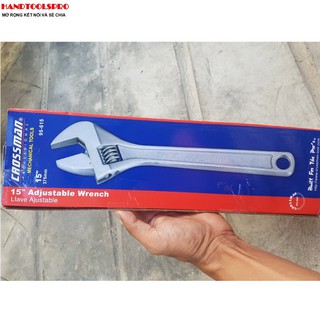 Mỏ lết 375mm crossman 95-615