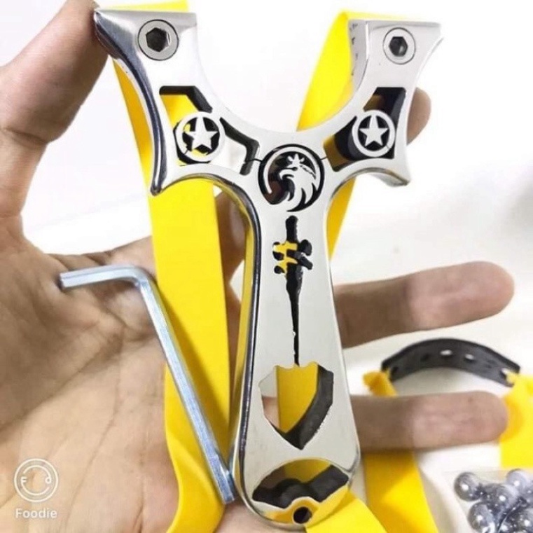 Ná Cao Su Ưng Vương Đánh Bóng Góc Cạnh - Tặng Kèm Dây Thun