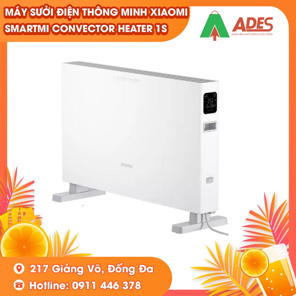 [Bản quốc tế] Máy Sưởi Điện Thông Minh Xiaomi Smartmi Convector Heater 1S (Smart version) - Bảo hành 12 tháng