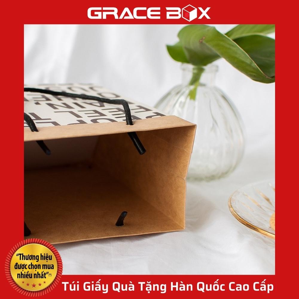 (Giá Sỉ} Túi Giấy Quà Tặng Hàn Quốc - Loại Cao Cấp - Siêu Thị  Bao Bì Grace Box