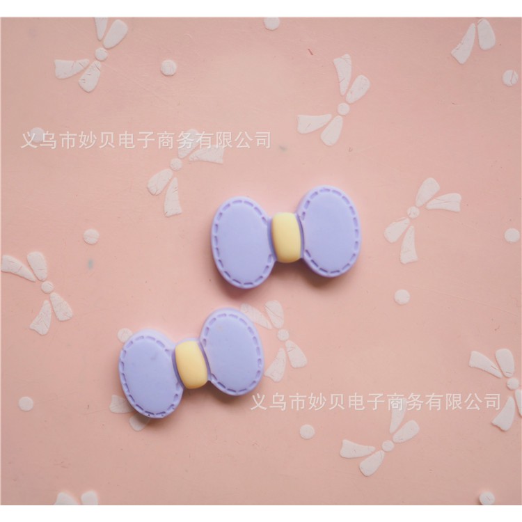 Sticker nơ dễ thương - phụ kiện handmade ốp lưng