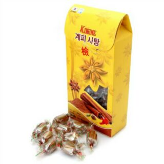 HỘP QUÀ KẸO QUẾ HÀN QUỐC 200G