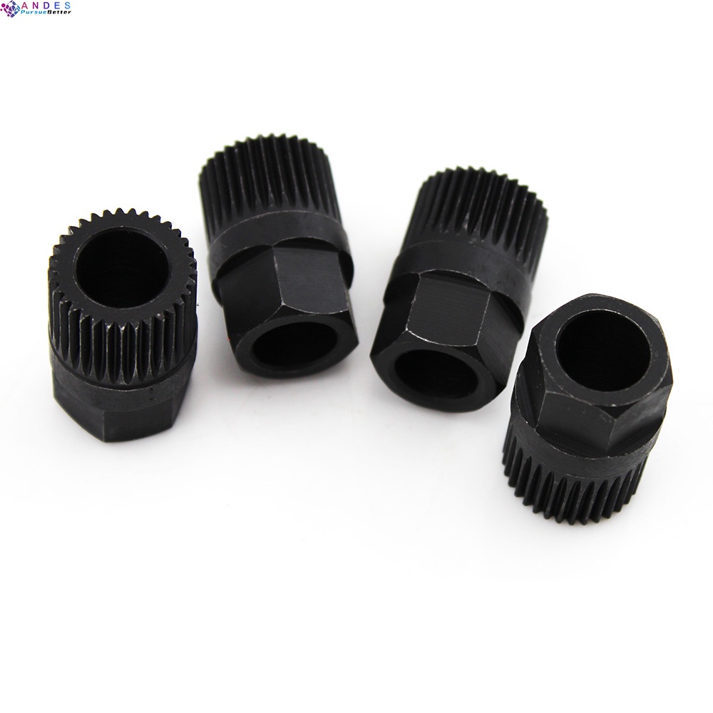 Dụng cụ sửa chữa ròng rọc bằng sắt màu đen thông dụng