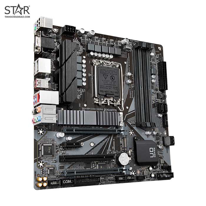 Mainboard Gigabyte B660M D3H DDR4