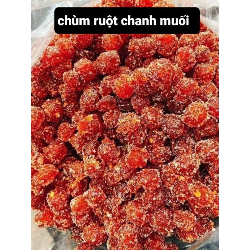 Chùm ruột chanh muối 500gr