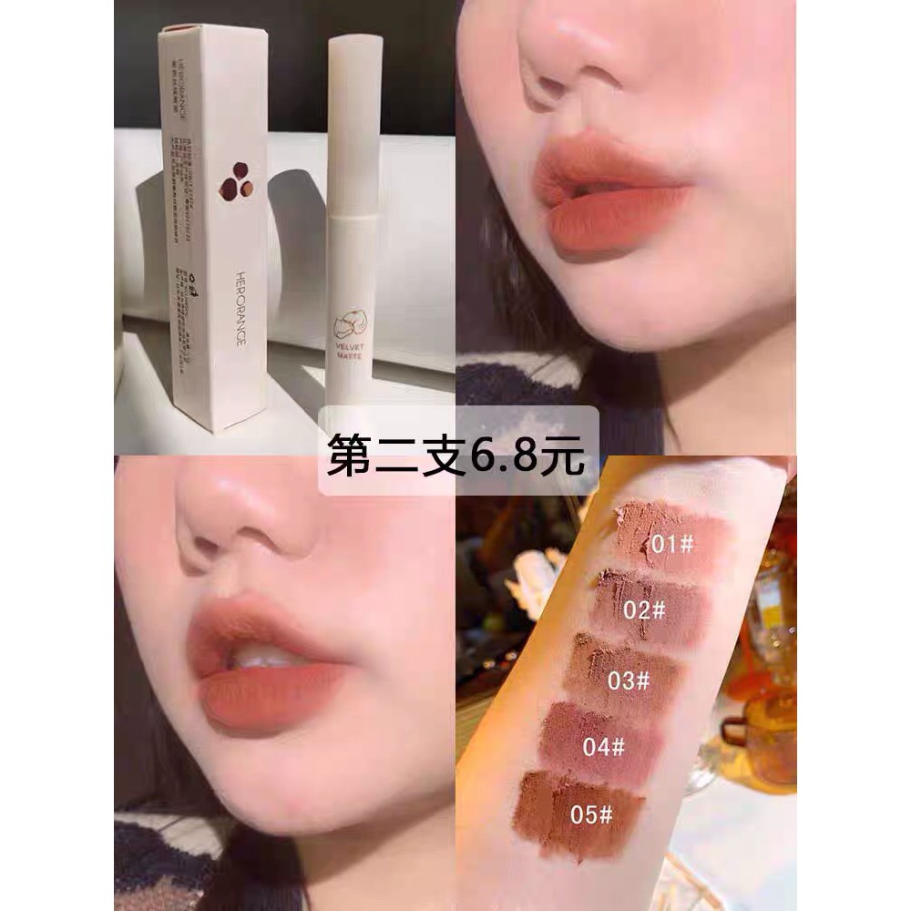 Son Kem Herorange Velvet Matte chất lì mịn | BigBuy360 - bigbuy360.vn