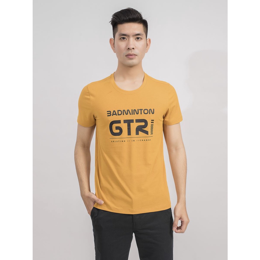 Áo Thun ARISTINO ATS005S9 Vải Cotton Thoáng Mát Form Slim