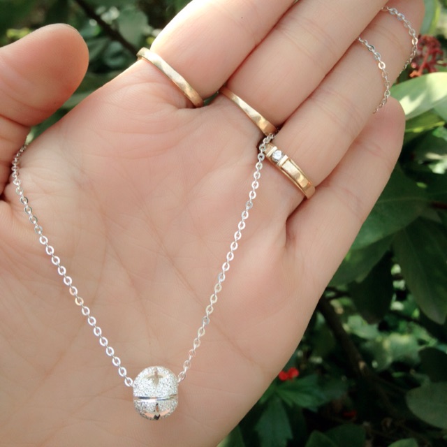 Sale dây chuyền bạc