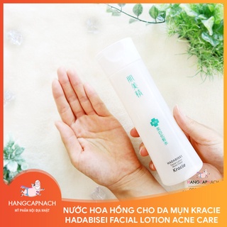 Nước hoa hồng chăm sóc da mụn Kracie Hadabisei Facial Lotion (Ance Care) 200ml