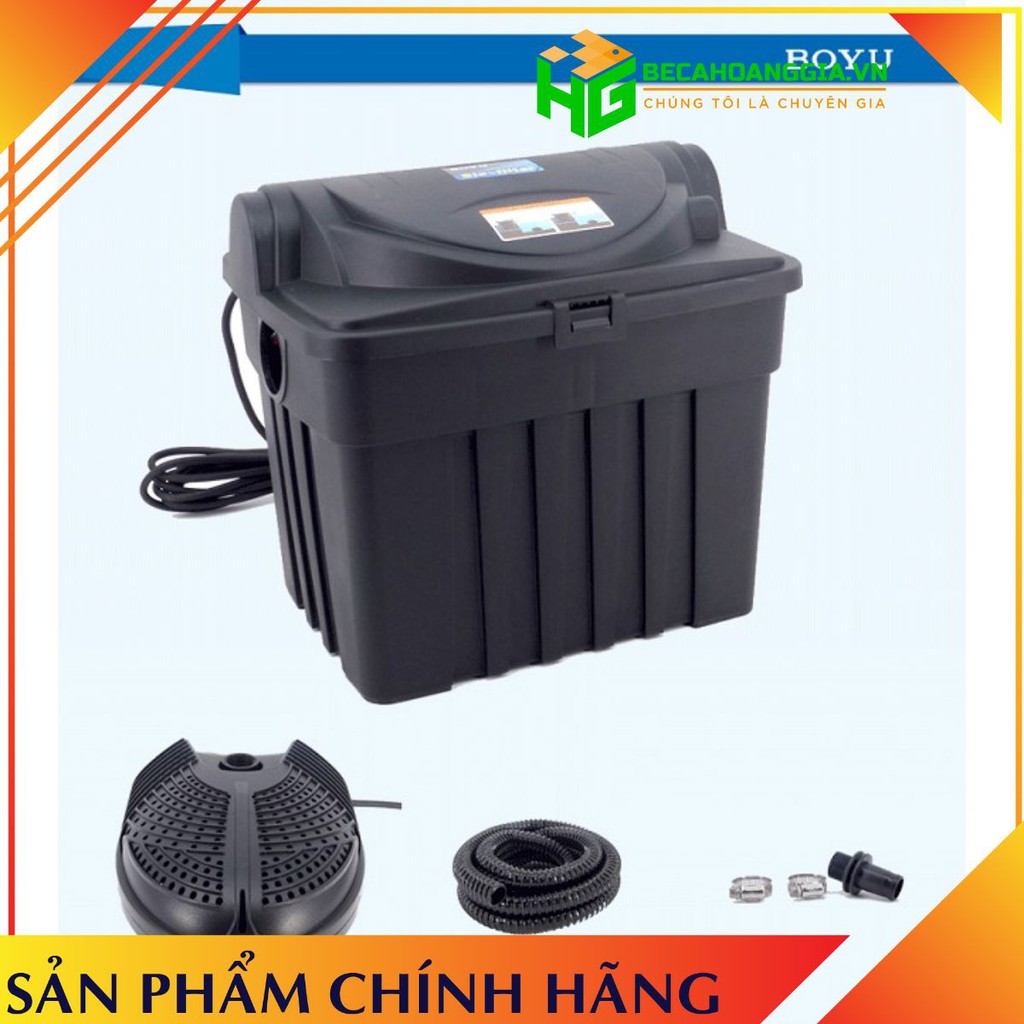 Thùng lọc hồ cá Koi BOYU YT 9000