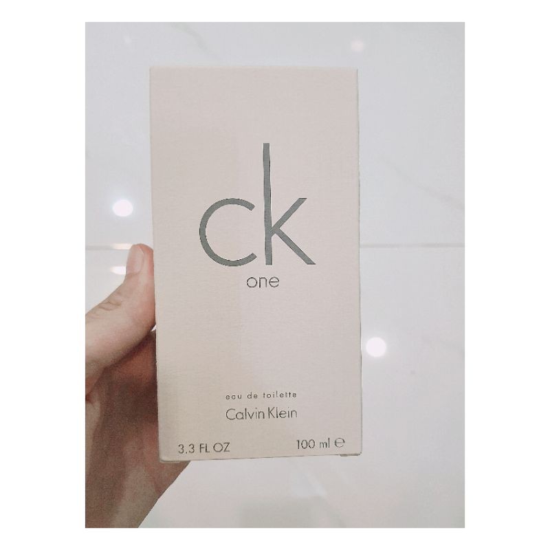 [Chính hãng] Nước hoa Calvin Klein CK ONE EDT 100ml - FULL BOX