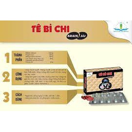 Hộp 30 viên Hàng chính hãng tê bì chi Fasst / Te Bi Chi Tâm Dược