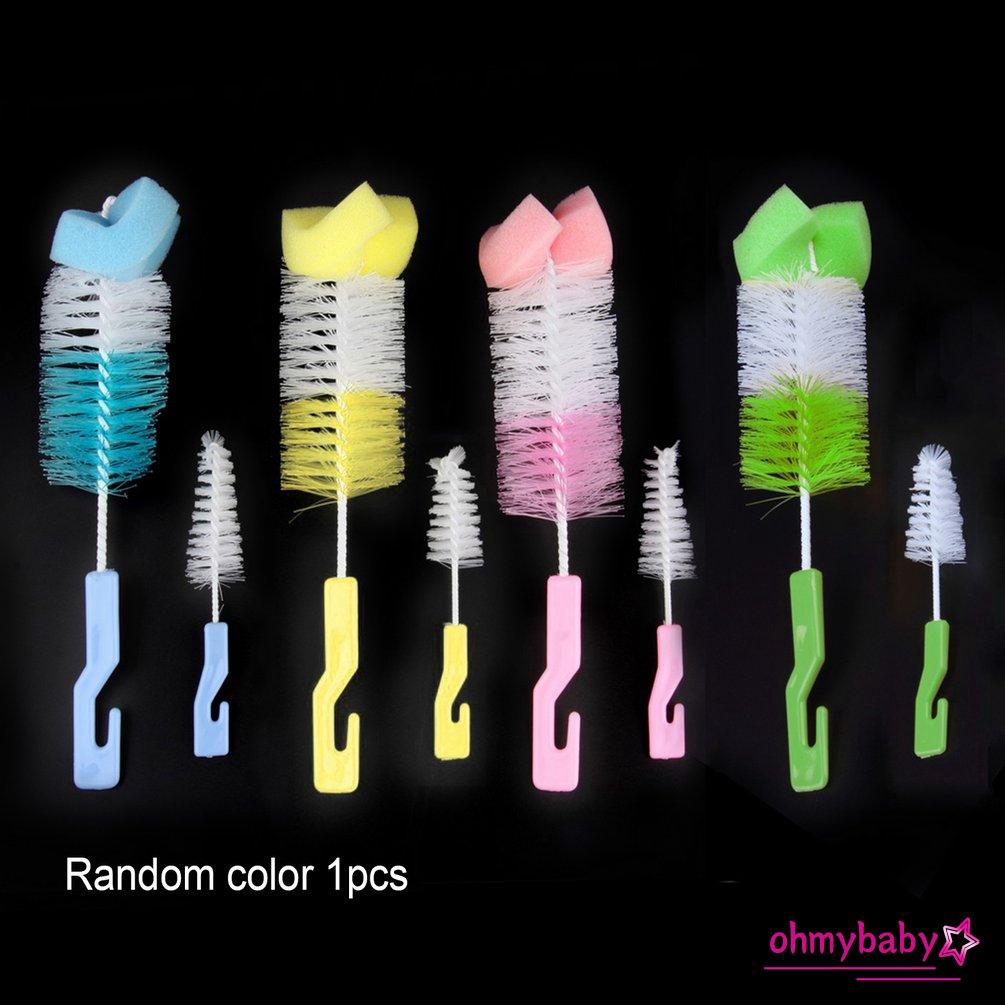 Cọ rửa chai lọ/ti giả xoay 360 độ tiện dụng