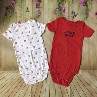 (Sale 3c/65k) Body Carter 24m ( shop chọn ngẫu nhiên) 