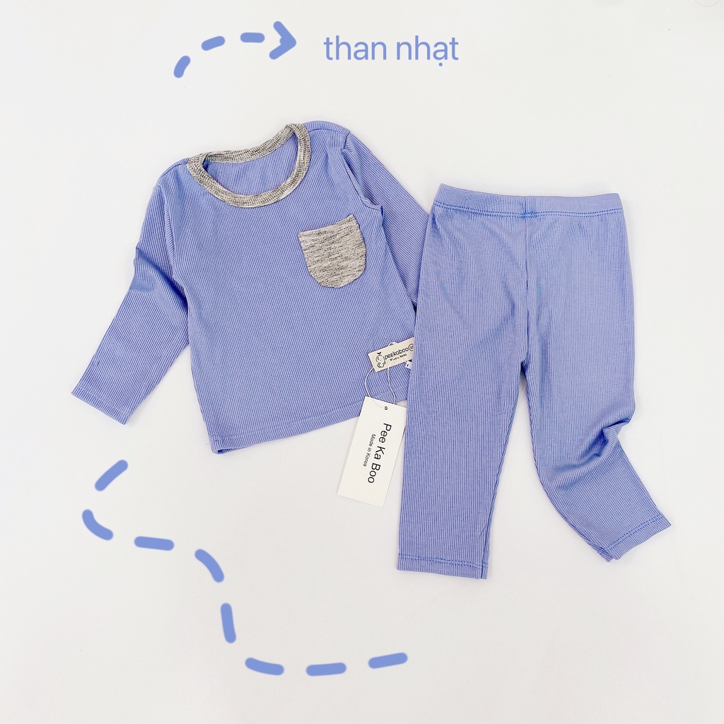 BỘ QUẦN ÁO TRẺ EM THUN LẠNH PEEKABOO