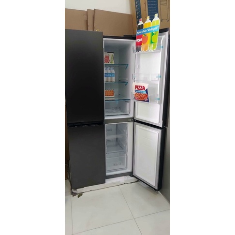 Tủ lạnh Samsung Inverter 488 lít RF48A4000B4/SV