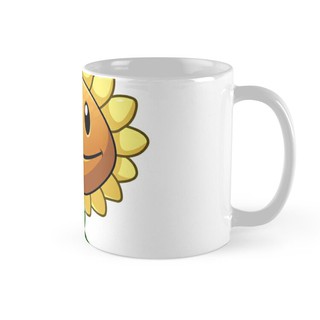 Cốc Sứ In Hình - Sunflower From Plants Vs Zombies - MSCS-IH49087 [Đáng Yêu]