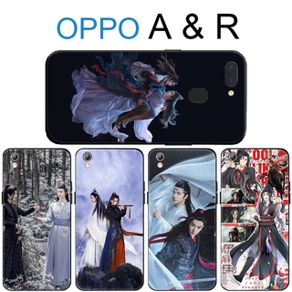 Ốp điện thoại họa tiết phim Trần Tình Lệnh cho OPPO F9 F7 F5 A73 A83 A1 A77 F3 A59 F1s A5s A39 A57 A37 Neo 9 A3s A5