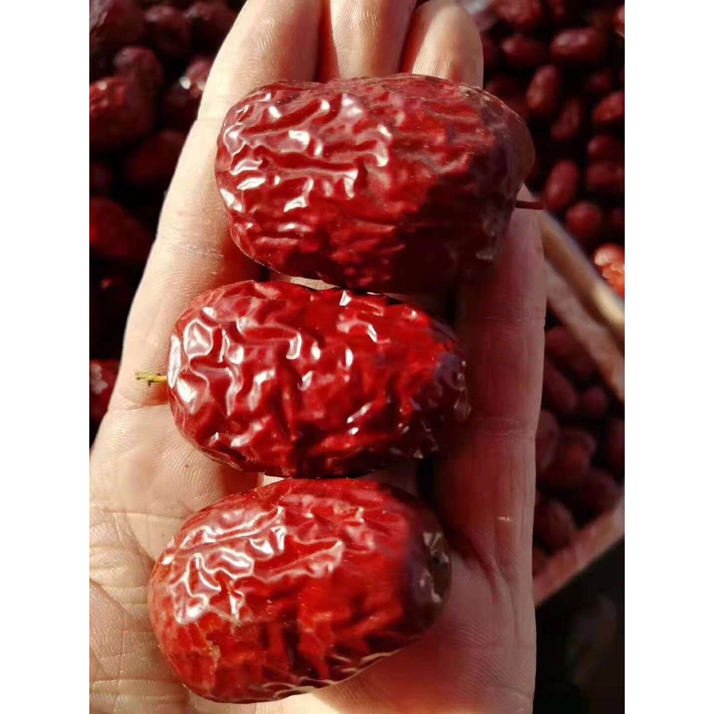Loại 1--Táo Đỏ khô Tân Cương ngon LOẠI XUẤT KHẨU túi---100