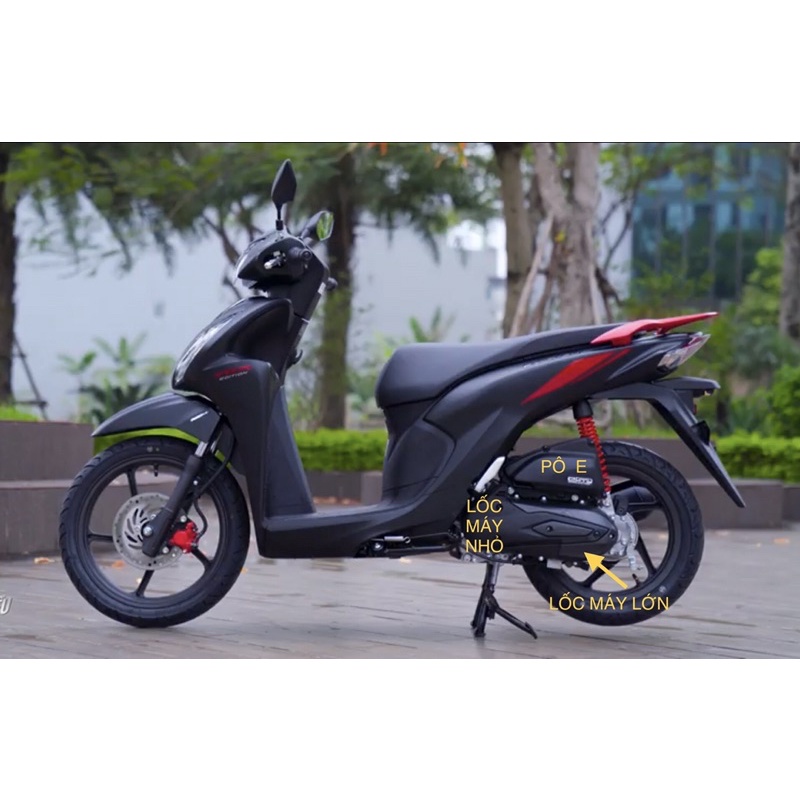 Ốp Xe Vision 2021 2022 2023 Mạ Crome, Phụ Kiện Trang Trí Vision, Đồ Chơi Xe Vision