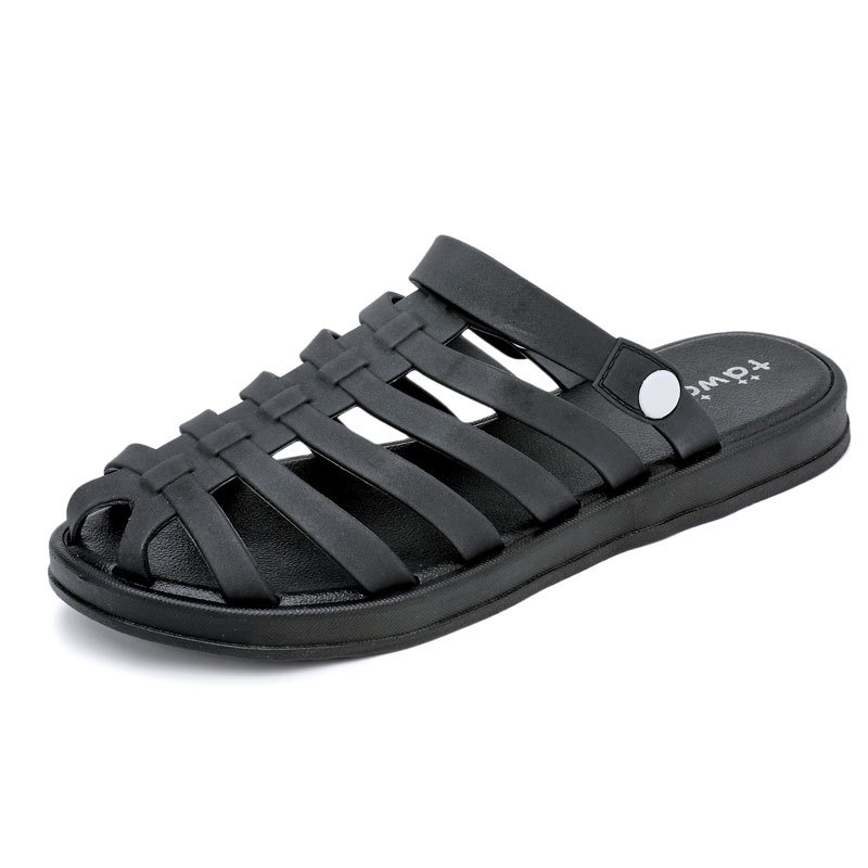 Giày Sandal Hai Lỗ Xỏ Ngón Thời Trang Đi Biển Tth063 Dành Cho Nữ