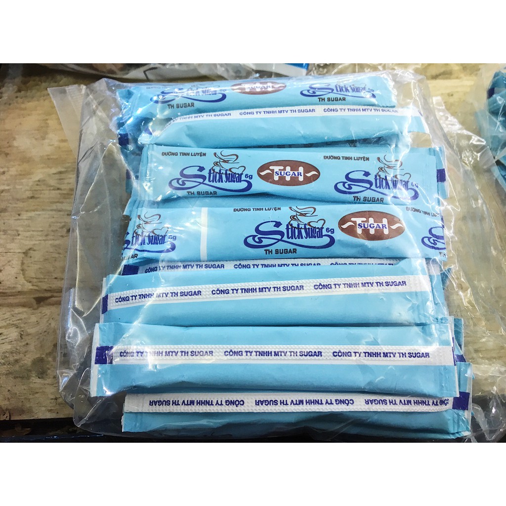 Đường que Sticksu TH Sugar - Nguyên liệu pha chế CLOUD MART