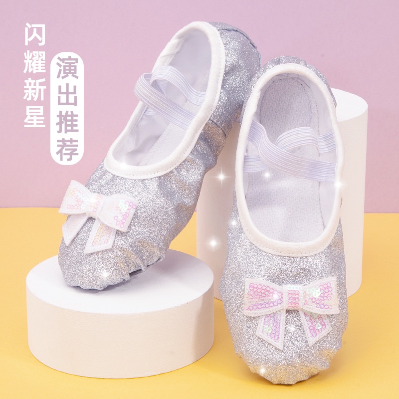 Giày Múa Ba Lê Đế Mềm Dành Cho Trẻ Em