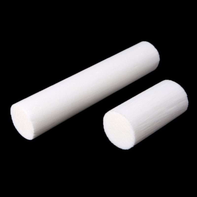 Lõi Lọc Dầu Chất Liệu Cotton Màu Trắng 180 * 36mm 80 * 36mm