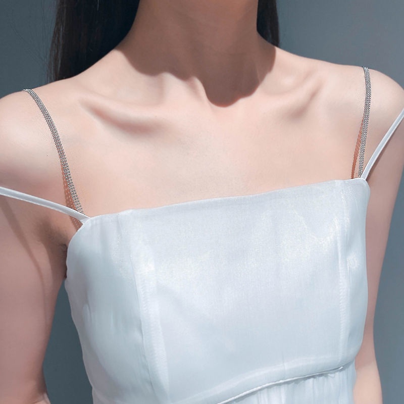 Dây Áo Ngực Đính Đá Kim Cương Giả Quyến Rũ Dành Cho Nữ