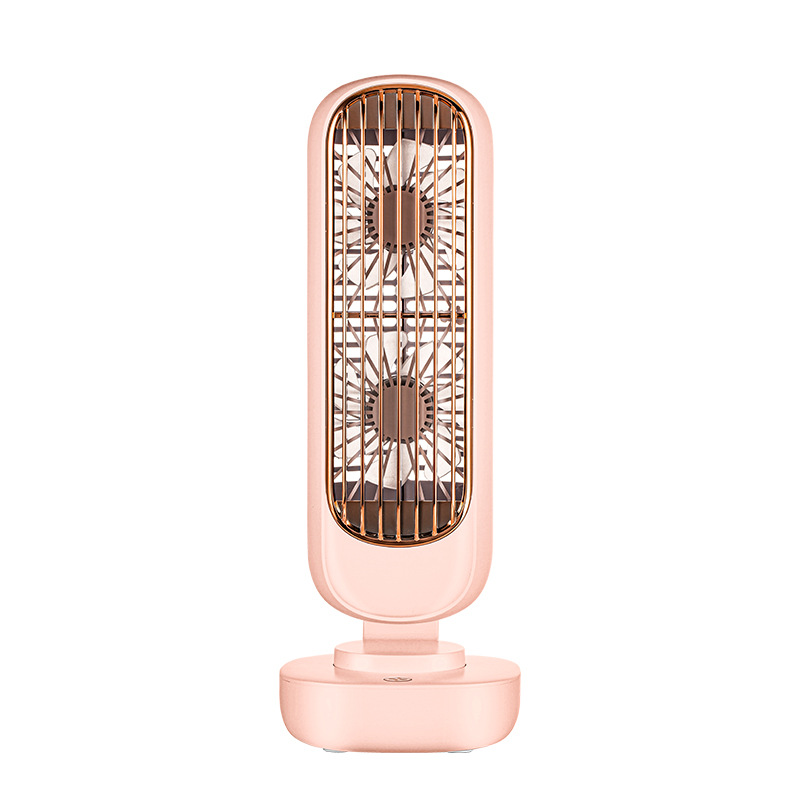 Quạt Làm Mát Để Bàn Văn Phòng/Nhà Sạc Cổng USB Thiết Kế Dạng Tháp Kép Di Động Tùy Chỉnh