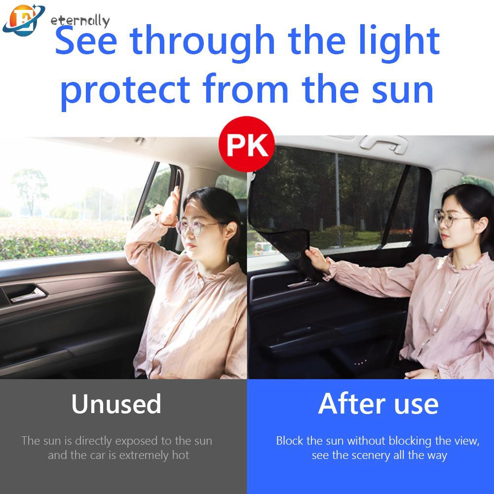 Màn Che Nắng Gắn Cửa Sổ Ô Tô Có Nam Châm Hít Chống Tia Uv 11.24 Tiện Dụng