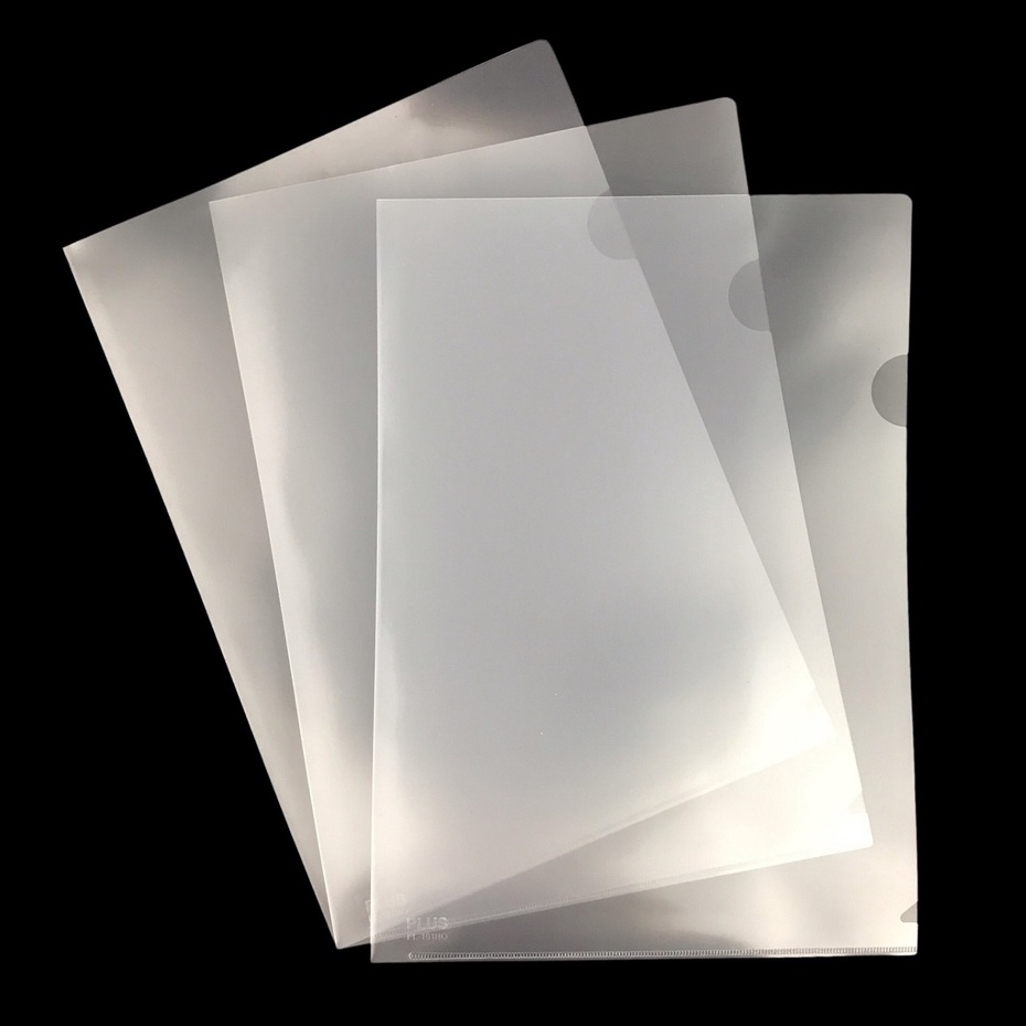 File hở 2 cạnh Plus A4, Bìa lá A4 (100 Chiếc)