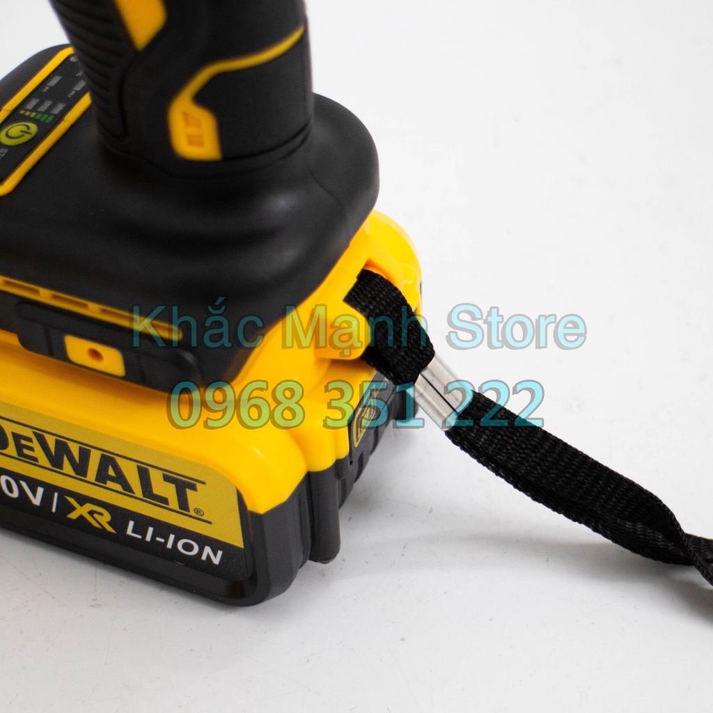 Máy chuyên bắn vít DeWalt 20V DCF887  - Động cơ không chổi than - Tặng đầu chuyển bulong kèm 4 khẩu
