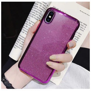 Ốp lưng TPU lấp lánh cho Samsung Galaxy A10 20 30 50 70 M10 20 30 A7 A9