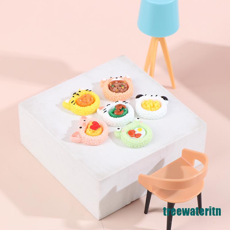 Hộp Cơm Bento Nhật Bản Tỉ Lệ 1: 12 Cho Nhà Búp Bê