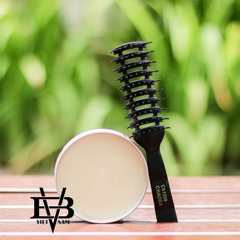 Sáp Pomade vuốt tóc Reuzel Pink 113g Hà Lan + Tặng lược tạo kiểu cao cấp Chaoba