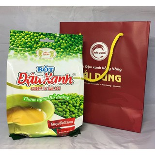 Bột đậu xanh không đường Hải Dung
