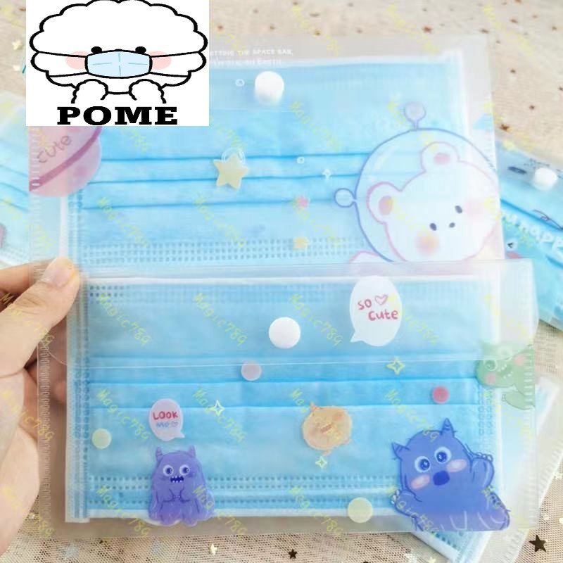 20801 túi đựng khẩu trang mỹ phẩm hình khủng long dễ thương | BigBuy360 - bigbuy360.vn