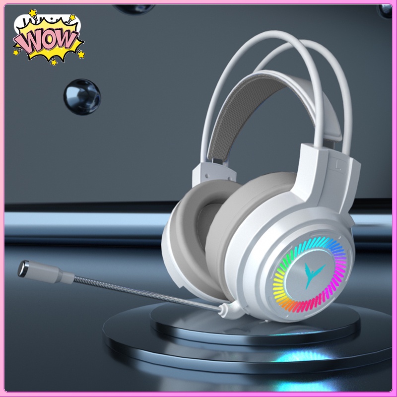 Tai Nghe Chơi Game Có Dây USB Kèm Micro Chuyên Nghiệp