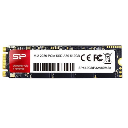 Ổ cứng SSD SILICON A80 (M2.PCIe 3x4) NVMe