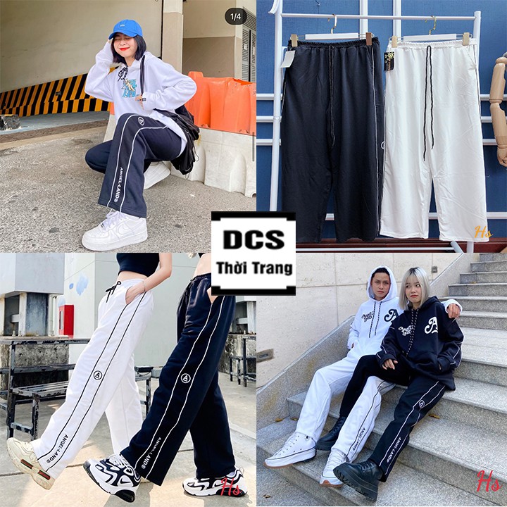 Quần Sọc Chất Liệu Tici Xưởng May DCS