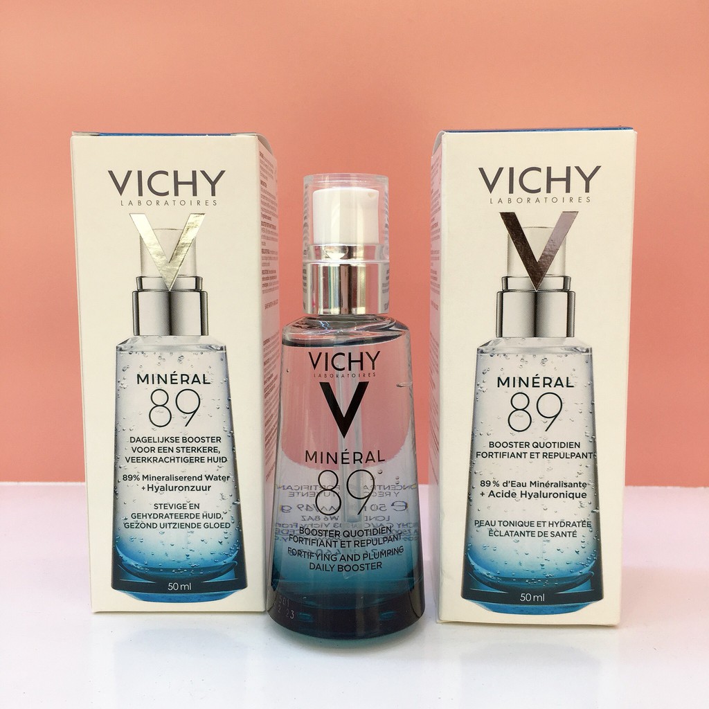 Dưỡng Chất Khoáng Cô Đặc Vichy Mineral 89 Booster