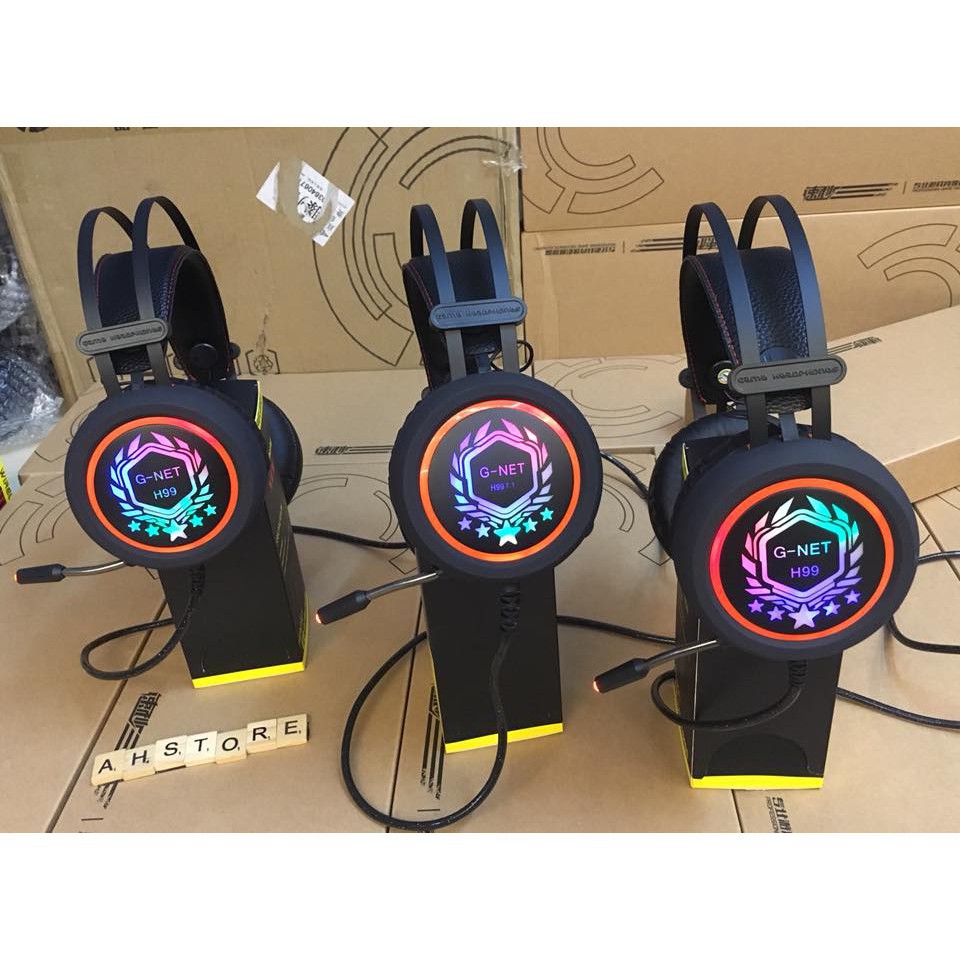Tai nghe chuyên game G-Net H99