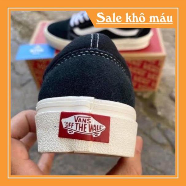 GIÀY 𝐕𝐀𝐍𝐒 VAULT OLD SKOOL MÀU ĐEN ⚡Full box bill⚡ Giày thể thao nam nữ 2021 | BigBuy360 - bigbuy360.vn