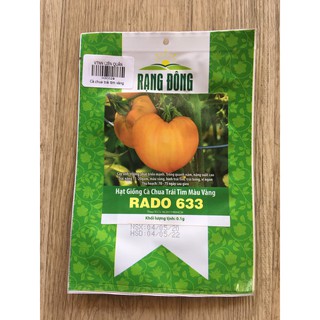 Cà Chua Trái Tim Màu Vàng RĐ 633