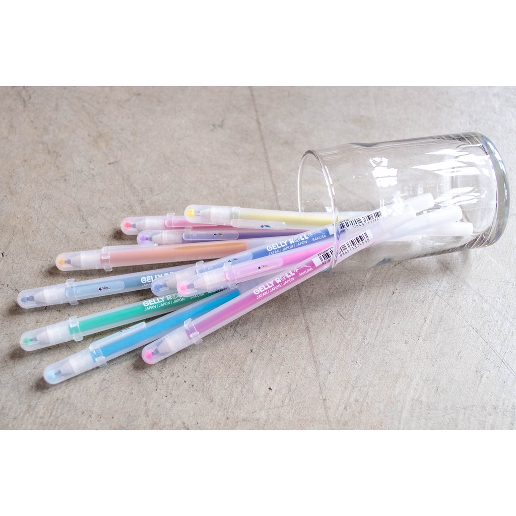 Bút bi Gel mực kim tuyến Sakura Gelly Roll Stardust - Ngòi 0.5mm